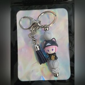 Cute Custom Nori Keychain